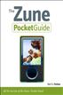 The Zune Pocket Guide