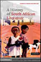 A History of South African Literature