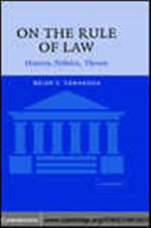 On The Rule of Law
