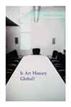 Is Art History Global?