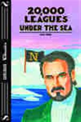 20,000 Leagues Under the Sea Paperback Book