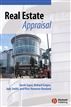 Real Estate Appraisal