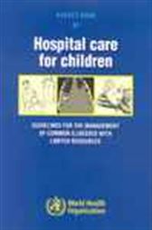 Pocket book of hospital care for children