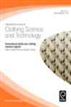 International textile and clothing research register