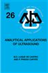 ANALYTICAL APPLICATIONS OF ULTRASOUND
