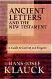 Ancient Letters and the New Testament