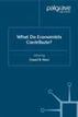 What do Economists Contribute?