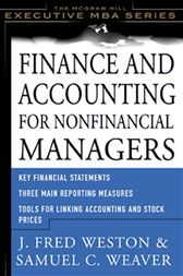 Finance and Accounting for Nonfinancial Managers