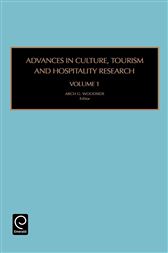 Advances in Culture, Tourism and Hospitality Research, Volume 1