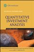 Quantitative Investment Analysis
