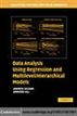 Data Analysis Using Regression and Multilevel/Hierarchical Models