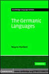 The Germanic Languages
