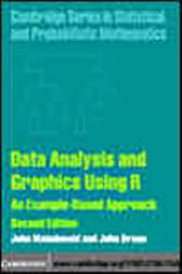 Data Analysis and Graphics Using R