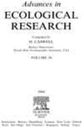 Advances in ecological research