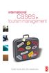 International Cases in Tourism Management