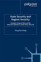 State Security and Regime Security