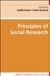 Principles of Social Research