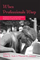When Professionals Weep
