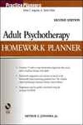 Adult Psychotherapy Homework Planner