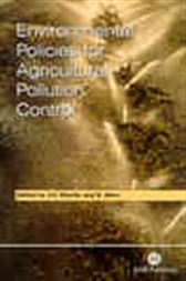 Environmental Policies for Agricultural Pollution Control