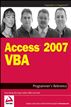 Access 2007 VBA Programmer's Reference