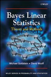 Bayes Linear Statistics, Theory & Methods
