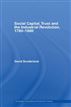 Social Capital, Trust and the Industrial Revolution
