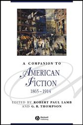 A Companion to American Fiction