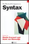 The Blackwell Companion To Syntax