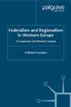 Federalism and Regionalism in Western Europe