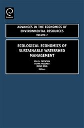 Ecological Economics of Sustainable Watershed Management