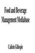 Food and Beverage Management Mediabase