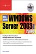 The Best Damn Windows Server 2003 Book Period