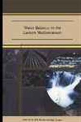 Water Balances in the Eastern Mediterranean