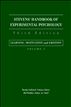 Stevens' Handbook of Experimental Psychology