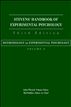 Stevens' Handbook of Experimental Psychology