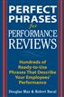 Perfect Phrases for Performance Reviews