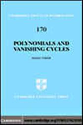Polynomials and Vanishing Cycles