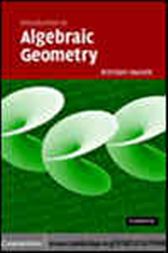 Introduction to Algebraic Geometry