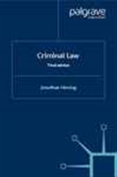 Criminal Law