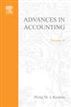 Advances in Accounting