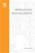 Operations Management: Policy, Practice and Performance Improvement