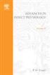 Advances in Insect Physiology