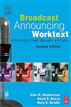 Broadcast Announcing Worktext