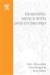 Designing Menus with DVD Studio Pro