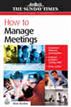 How to Manage Meetings