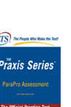 The Praxis Series Official Practice Test