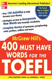 400 Must-Have Words for the TOEFL