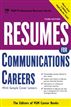 Resumes for Communications Careers