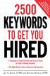 2500 Keywords to Get You Hired